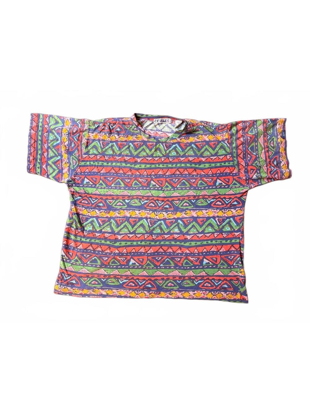 vintage 90s BRAVO Brand T-Shirt - oversized Large